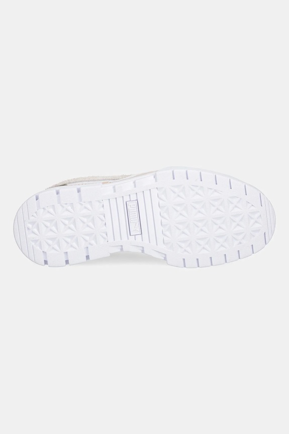 Puma sneakersy skórzane Mayze Mix Wns 387468 biały