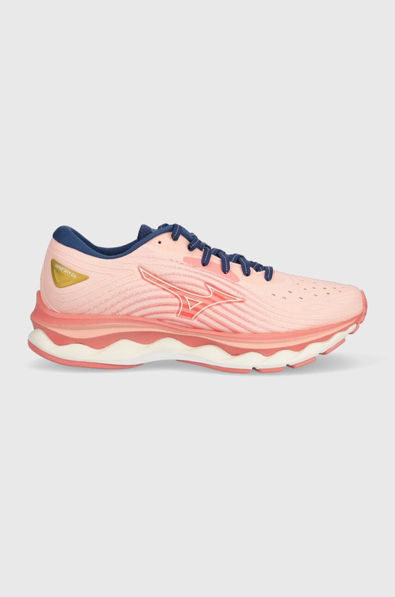Tenisice za trčanje Mizuno Wave Sky 6 tekstil narančasta J1GD2202