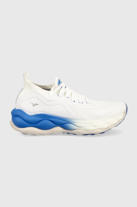 Mizuno buty do biegania Wave Neo Ultra syntetyczny biały J1GD2234
