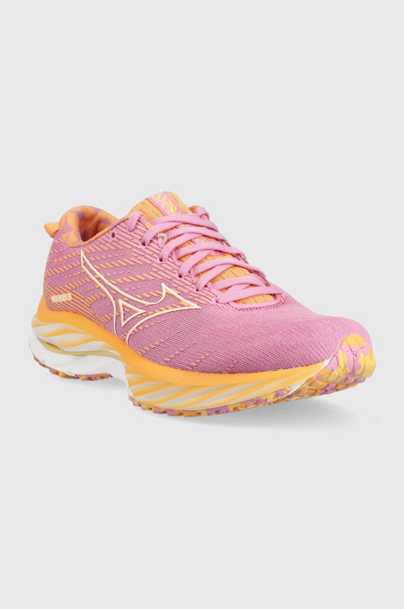 Tenisice za trčanje Mizuno Wave Rider 26 x Rody J1GD2258 roza SS23