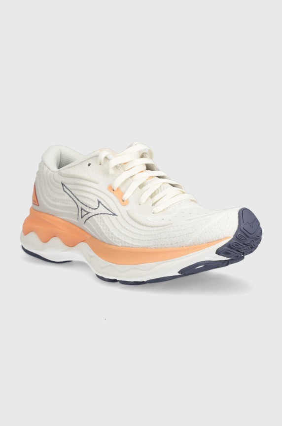Mizuno futócipő Wave Skyrise 4 J1GD2309 fehér AW23