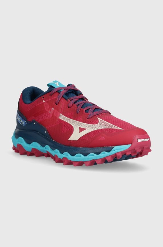 Mizuno buty J1GK2270 czerwony AW23