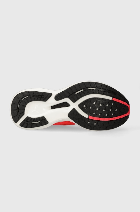 Puma buty do biegania Deviate Nitro 2 376855 czerwony