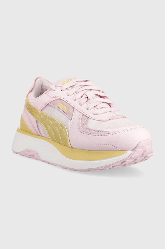 Puma sportcipő Cruise Rider NU Satin Wns 389923 rózsaszín SS23