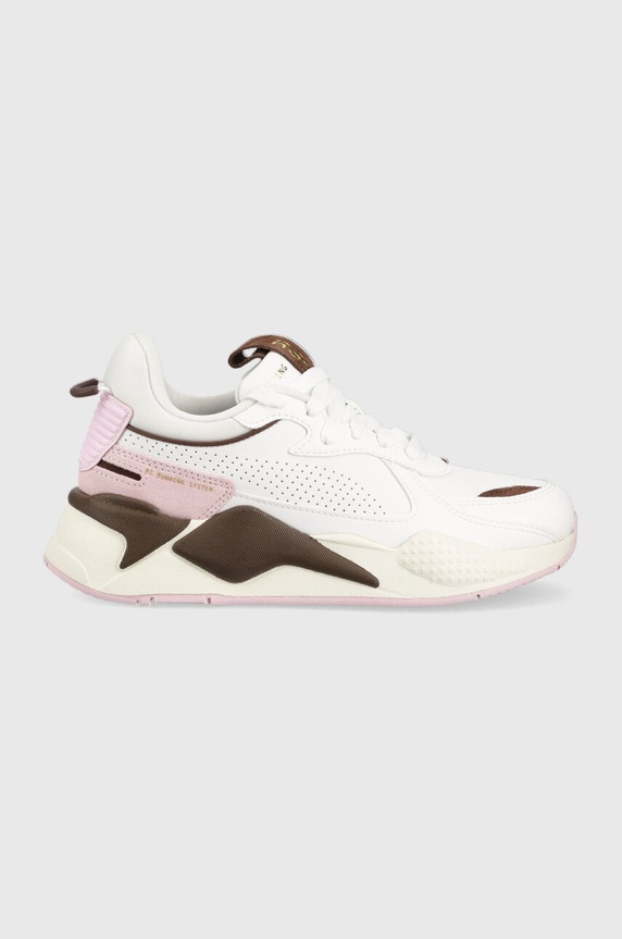 Superge Puma RS-X Preppy Wns Imitacija zrnatega usnja bela 391092