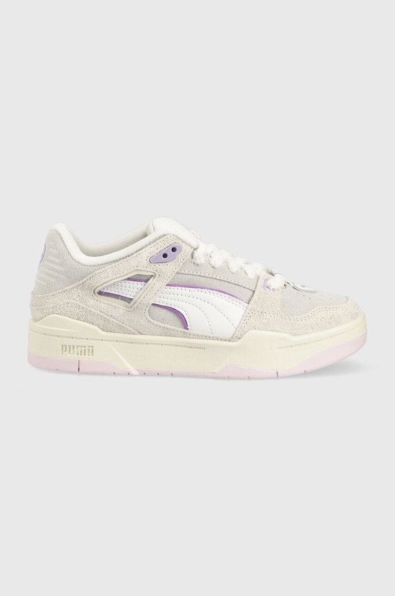 Puma sneakersy skórzane Slipstream 8ENJAMIN skóra zamszowa biały 391565