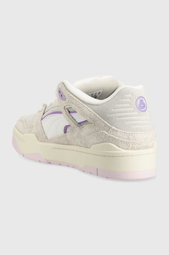 Obuwie Puma sneakersy skórzane Slipstream 8ENJAMIN 391565 biały