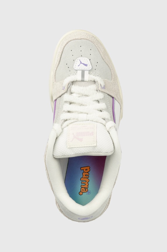 Puma sneakersy skórzane Slipstream 8ENJAMIN biały 391565