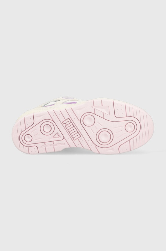Puma sneakersy skórzane Slipstream 8ENJAMIN 391565 biały