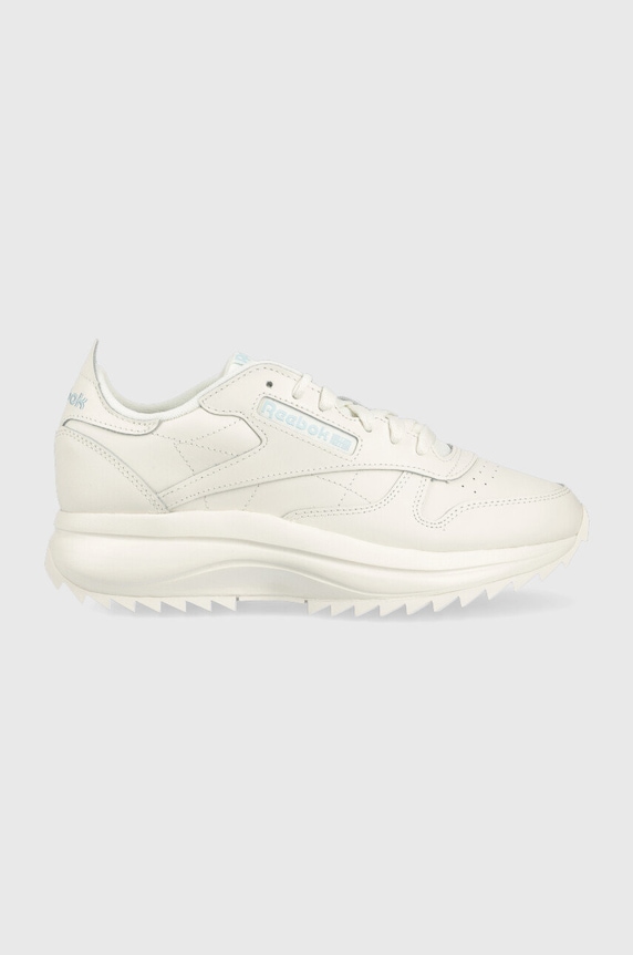 Маратонки Reebok Classic GY7191 LEATHER платформа бял GY7191.100009248
