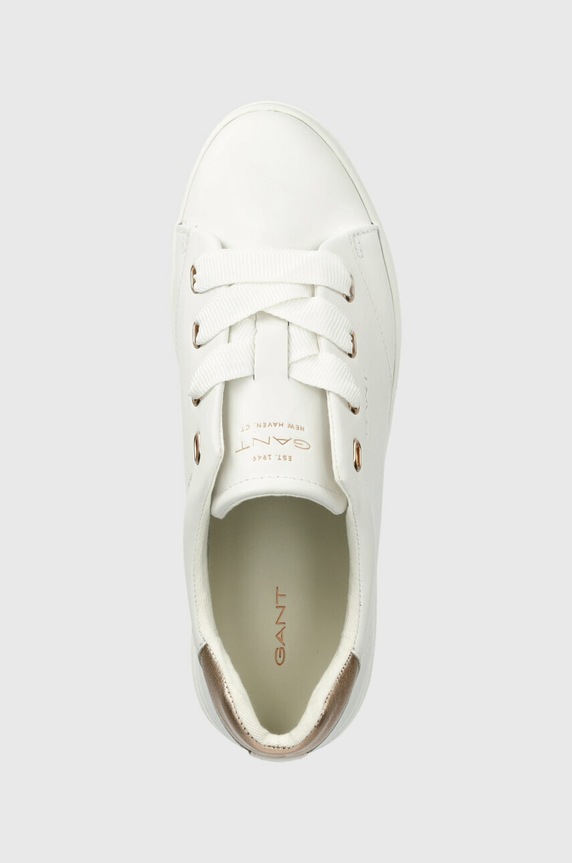 Gant sneakersy skórzane Avona biały 26531918.G296