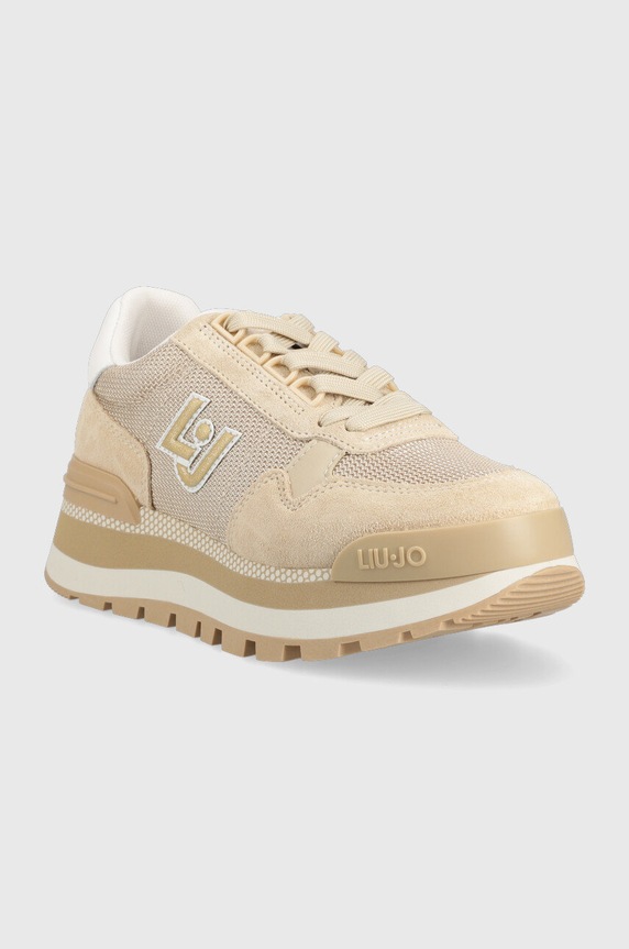 Liu Jo sneakers AMAZING 16 BA3119PX02701127 beige SS23