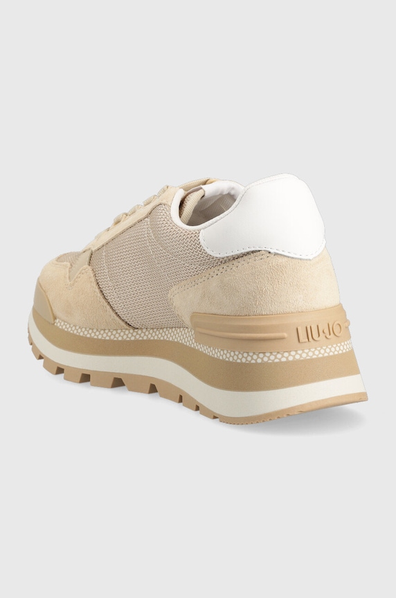 Scarpe Liu Jo sneakers AMAZING 16 BA3119PX02701127 beige