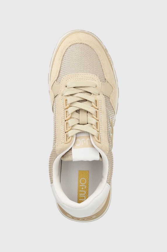 Liu Jo sneakers AMAZING 16 beige BA3119PX02701127