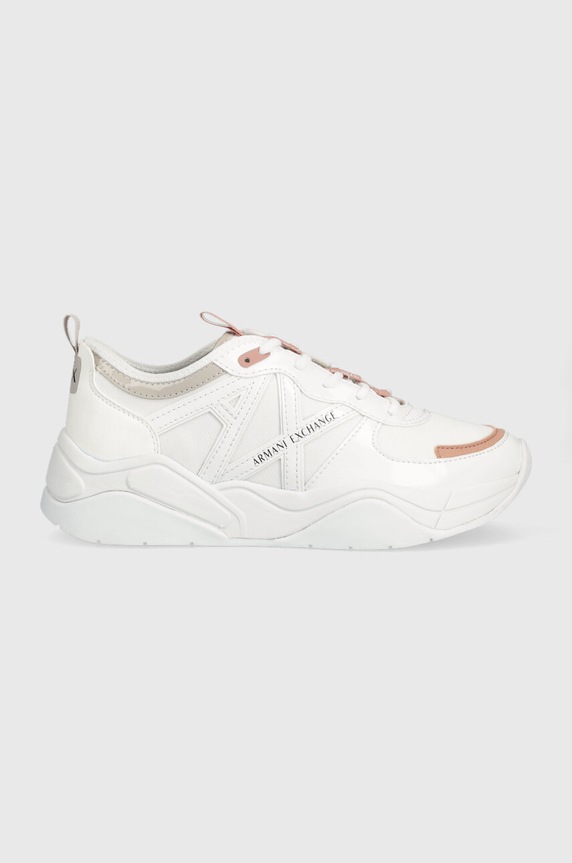 Armani Exchange sneakersy syntetyczny biały XDX039.XV311.K643