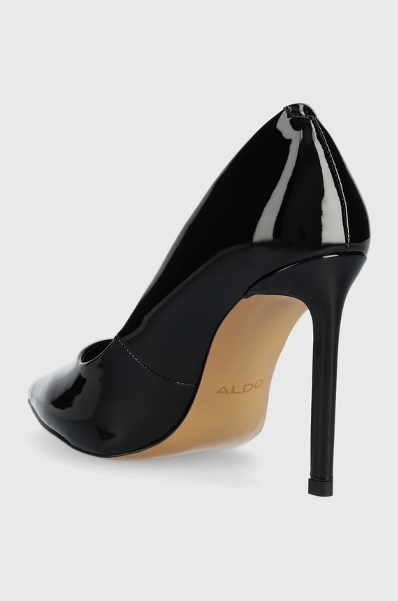Obutev Visoke pete Aldo Stessy2.0 13542783.STESSY2.0 črna