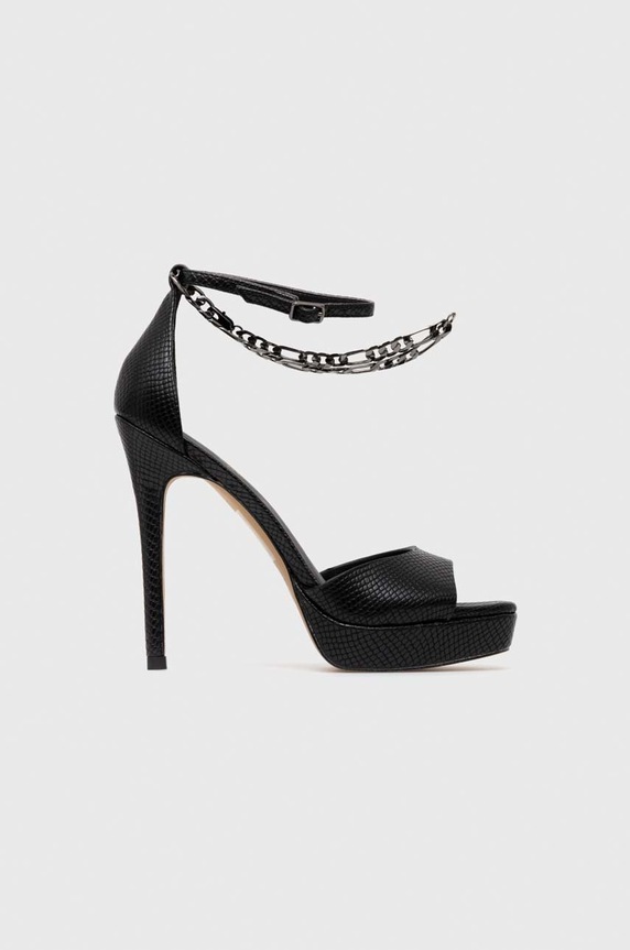 Aldo sandale Prisilla subțire negru 13442291.PRISILLA