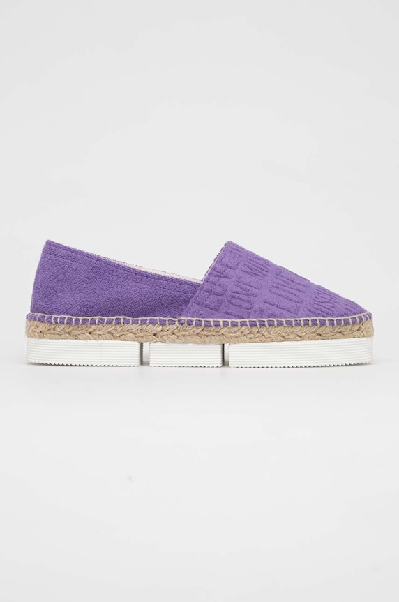Love Moschino espadrilles Scarpad Espam 35 textil lila JA10313G1GJM1651