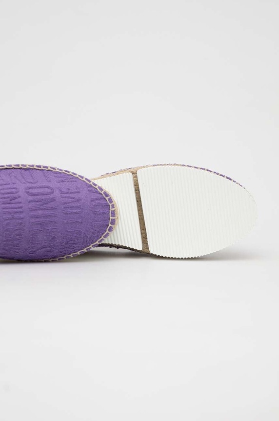 Love Moschino espadrilles Scarpad Espam 35 lila JA10313G1GJM1651