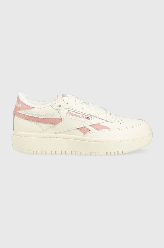 Reebok Classic sneakersy Club C Double Raven tekstylny beżowy GY4802