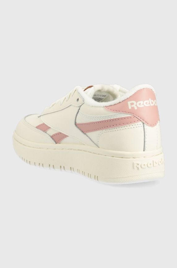 Obuwie Reebok Classic sneakersy Club C Double Raven GY4802 beżowy