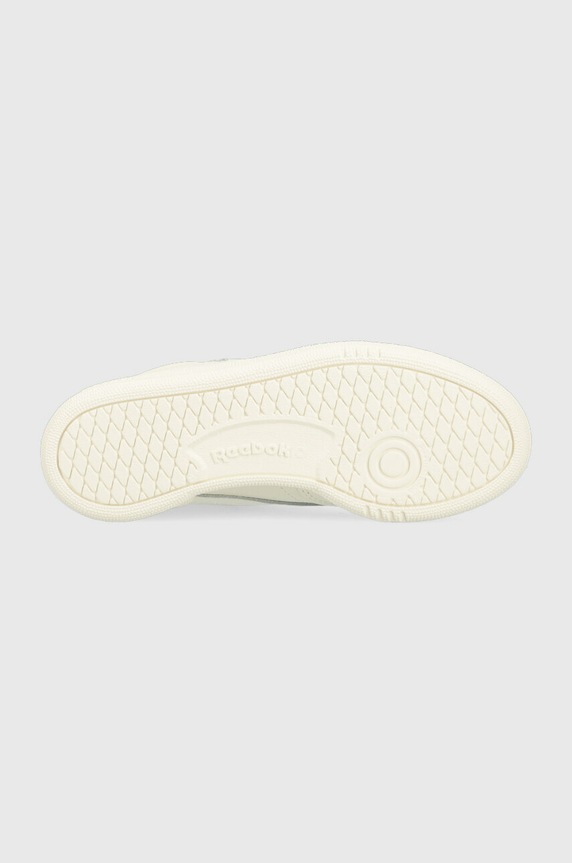Reebok Classic sneakersy skórzane Club C 85 HQ0948.100025379 beżowy
