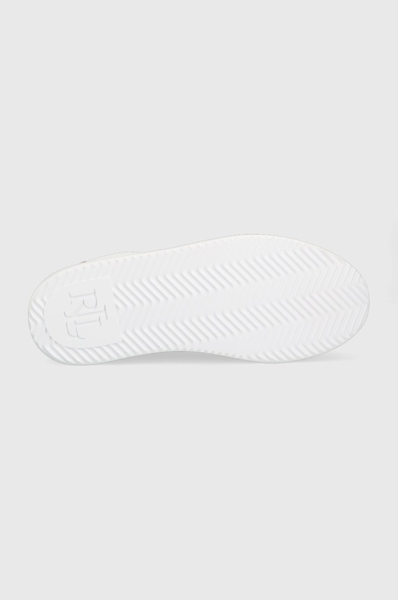 Lauren Ralph Lauren sneakersy skórzane Angeline 802875886002.100 biały