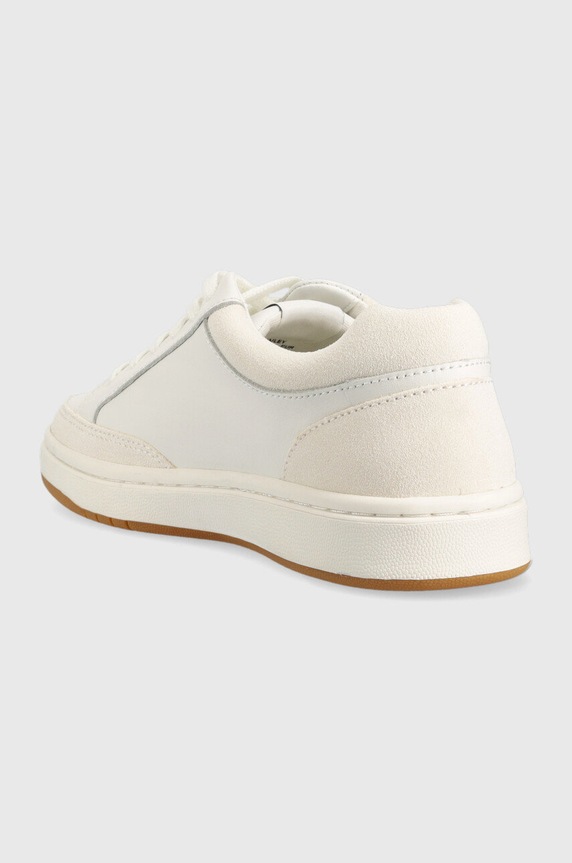 Obuwie Lauren Ralph Lauren sneakersy skórzane Hailey 802891469001.100 biały