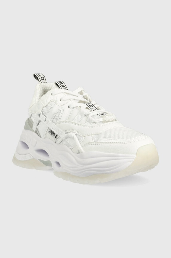 Buffalo sneakers Triplet Hollow 1630350.WHT bianco SS23