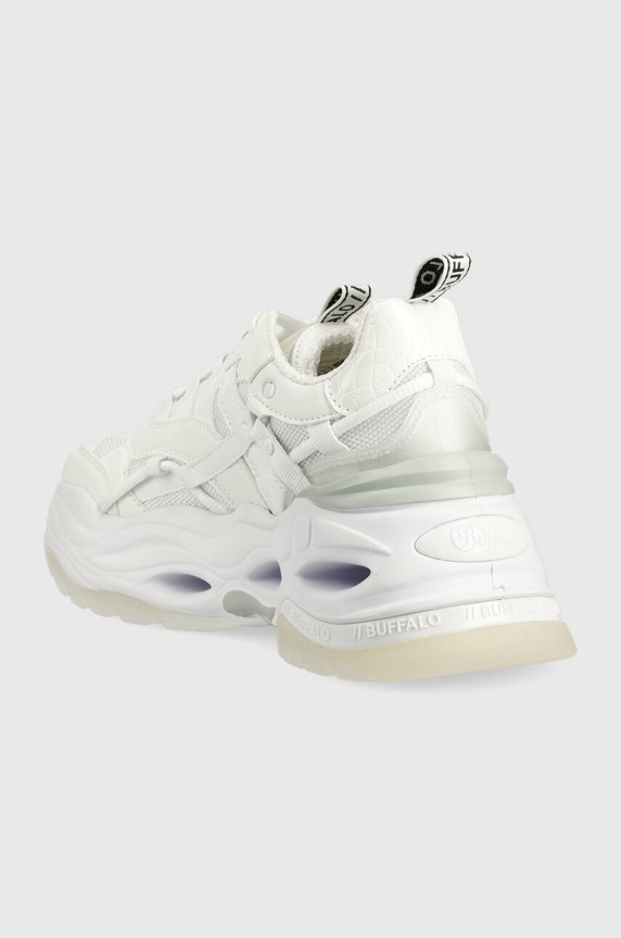 Scarpe Buffalo sneakers Triplet Hollow 1630350.WHT bianco