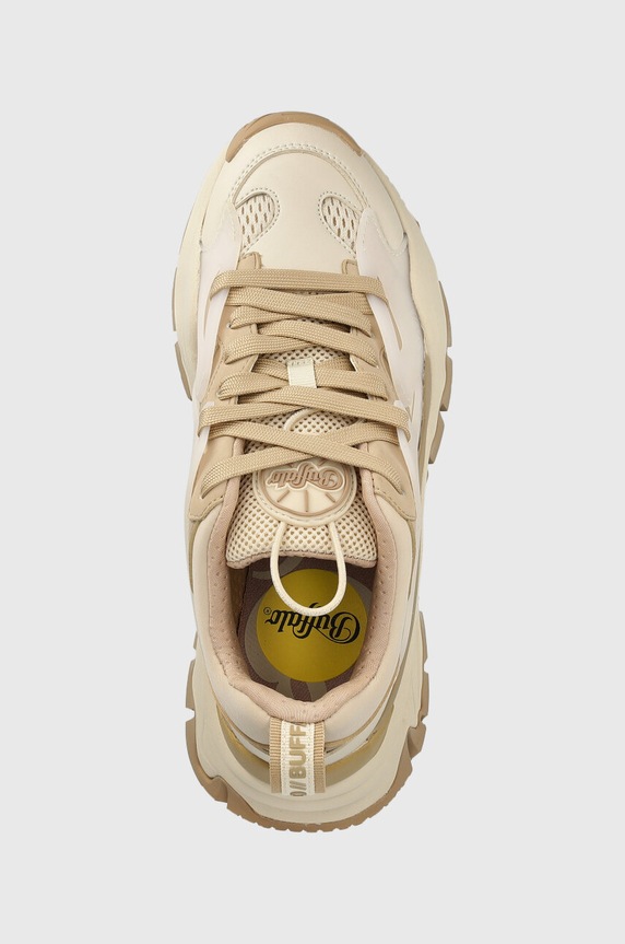 Buffalo sneakers Trail One beige 1630599.BEI