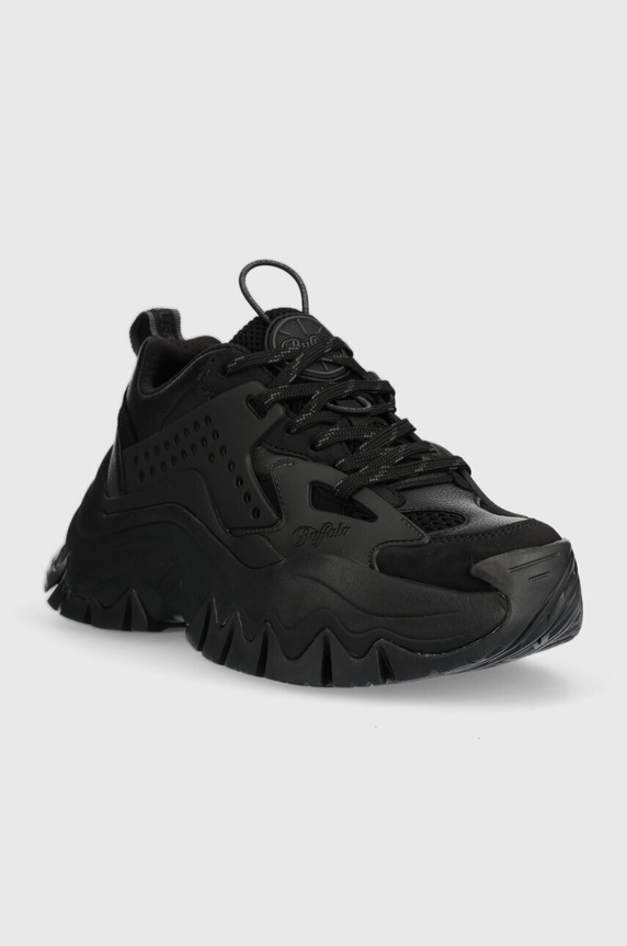 Buffalo sneakersy Trail One 1630740.BLK czarny SS25
