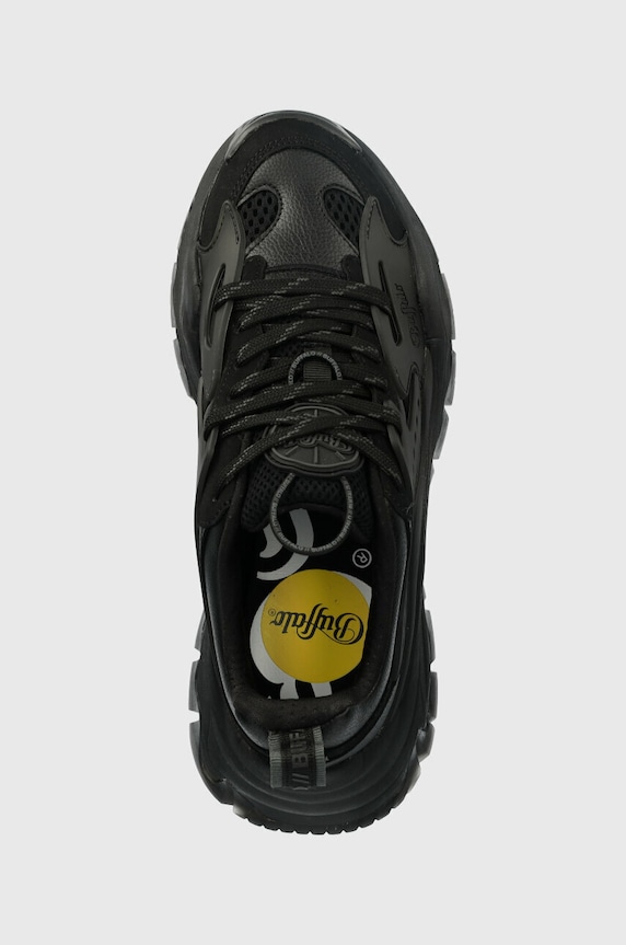 Buffalo sneakersy Trail One czarny 1630740.BLK