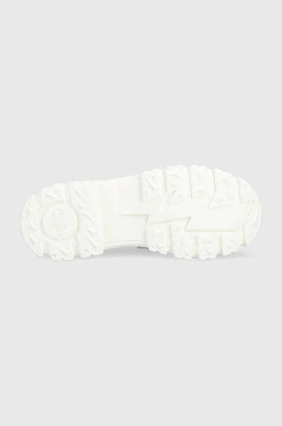 Mokasíny Buffalo Aspha 1622213.WHT bílá