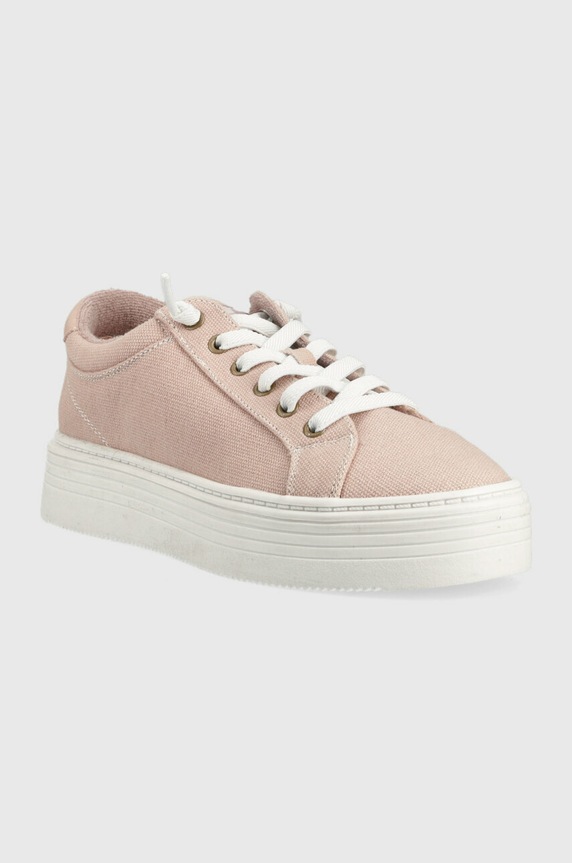 Ниски кецове Roxy ARJS700160 розов AW23