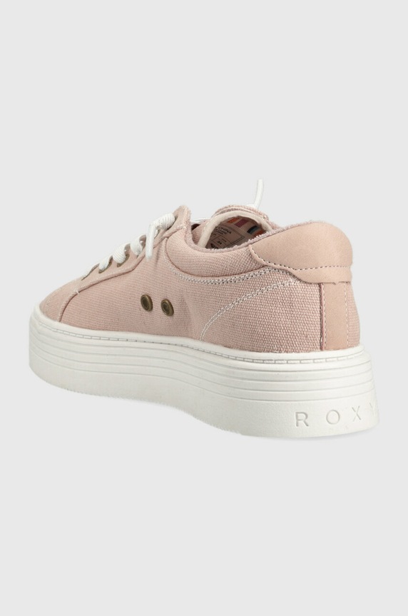 Обувки Ниски кецове Roxy ARJS700160 розов