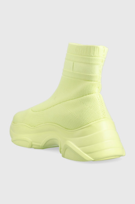 Παπούτσια Sneakers Tommy Jeans SOCK BOOT MONOCOLOR EN0EN02105 πράσινο