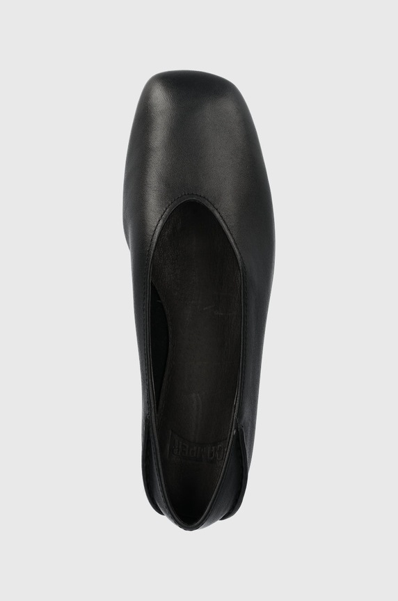 Kožne balerinke Camper Casi Myra crna K201253.015