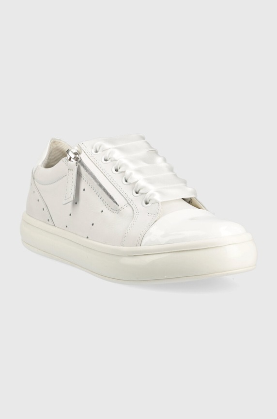 Sneakers Geox D LEELU D35FFE.085NF.C0007 λευκό SS23