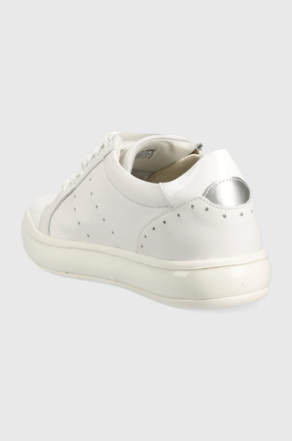 Παπούτσια Sneakers Geox D LEELU D35FFE.085NF.C0007 λευκό
