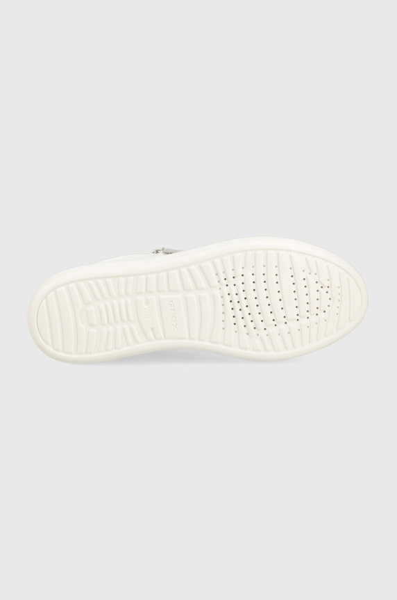 Sneakers Geox D LEELU D35FFE.085NF.C0007 λευκό