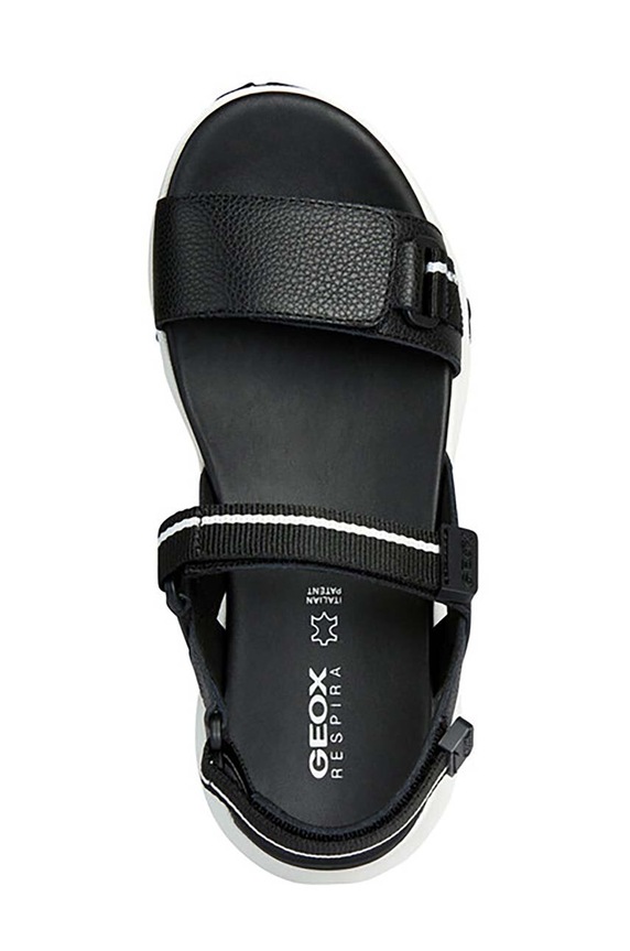 Geox szandál D SORAPIS GRIP D35TBB.04611.C9999 fekete