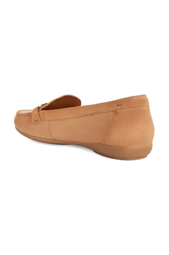 Παπούτσια Μοκασίνια σουέτ Geox D ANNYTAH MOC D84BMA.00021.C5006 καφέ