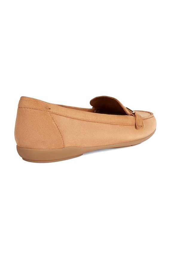 Μοκασίνια σουέτ Geox D ANNYTAH MOC καφέ D84BMA.00021.C5006