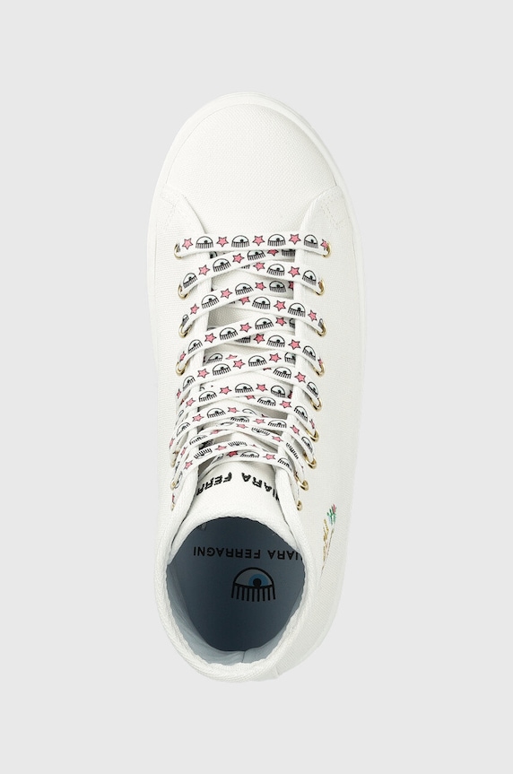 Chiara Ferragni trampki CF3123_009 biały CF3123.009