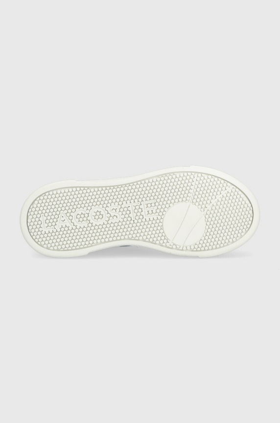 Kožené tenisky Lacoste L002 45CFA0032 biela