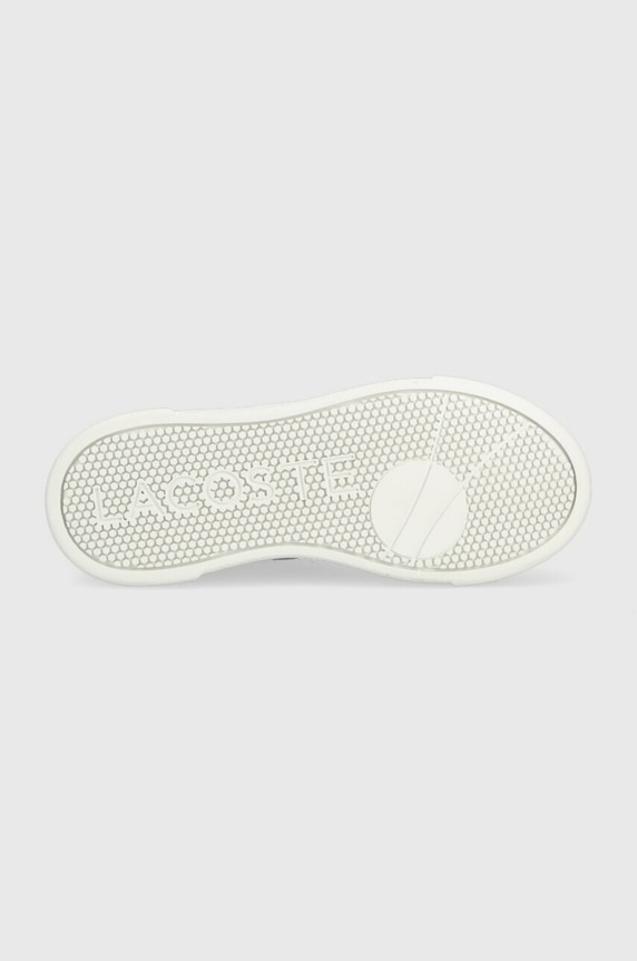 Kožené tenisky Lacoste L002 45CFA0032 biela