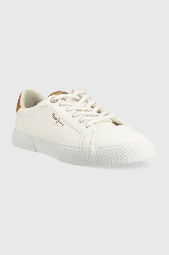 Pepe Jeans sneakersy KENTON PLS31445 biały SS25