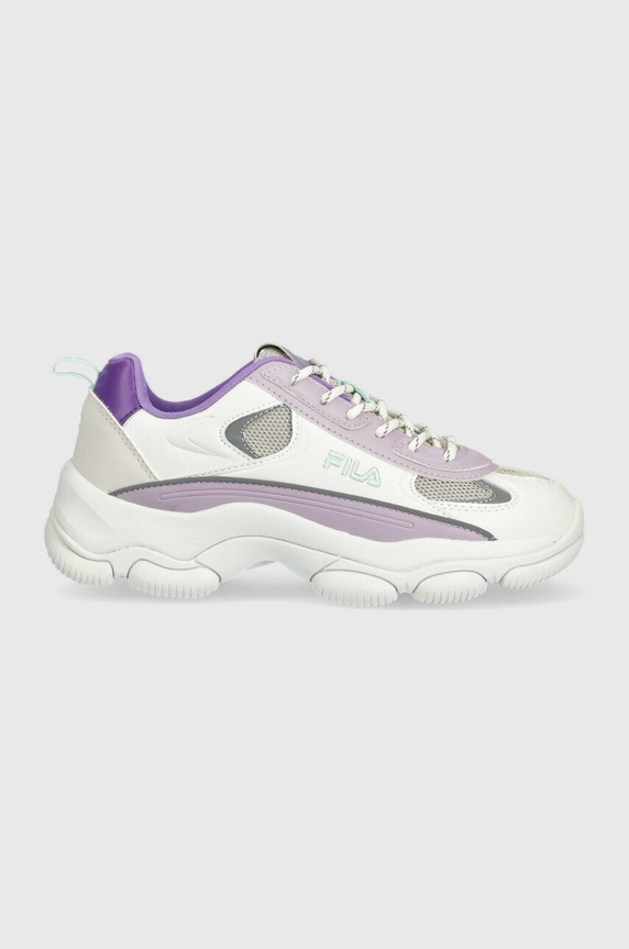 Fila sneakersy STRADA LUCID imitacja skóry licowej fioletowy FFW0192