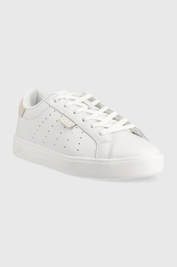 Fila sneakersy skórzane LUSSO FFW0285 biały SS23